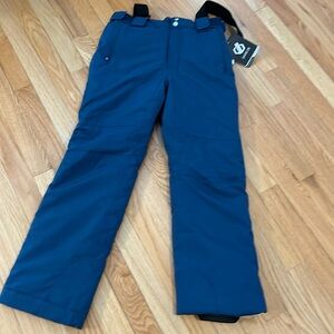 Blue Snowpants Girls 13 y NWT